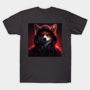 Cyberpunk Corgi T-Shirt